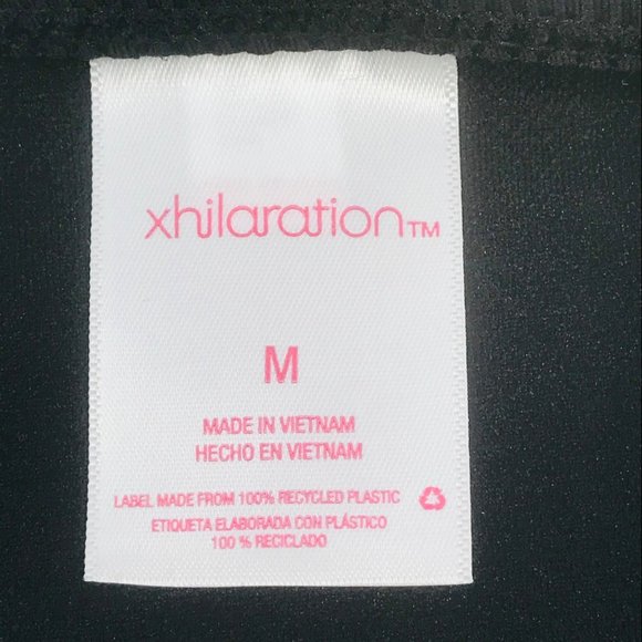 Xhilaration Women's Size Medium 4-6 Ribbed Strappy Cheeky Bikini Swim Bottom New - Picture 6 of 10